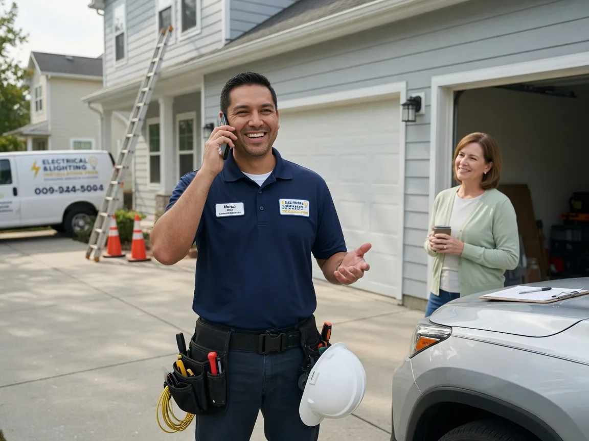 Licensed Electrician Island Lake, IL FAQs
